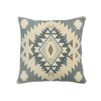 Simply Green Haiti Global Diamond Cushion
