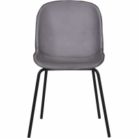 Samson Dining Chair Concrete Leather