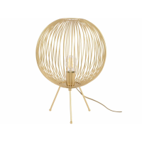 Tova Gold Spherical Tripod Table Lamp E27 40W 1