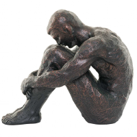 Sitting Man Ornament