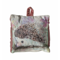 Watercolour Doorstop Heather