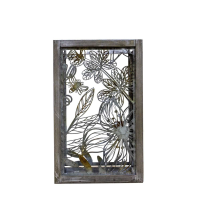 Grey Natural Flora Lantern NaturalGrey