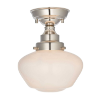 Opal Lindby Ceiling Light Opal
