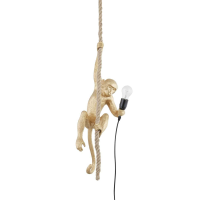 George The Monkey Hanging Gold Light
