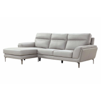 Vitalia Corner Group Light Grey (LHF)