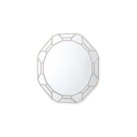 Rosa Mirror Round