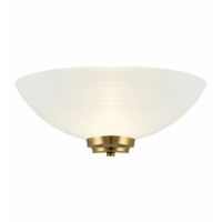 Wall Light Antique Brass