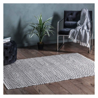 Rug Black And Cream