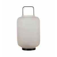 Frosted Glass Lantern Large