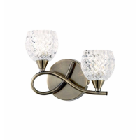 Wall Light Antique Brass LH