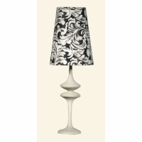 Table Lamp Black And White