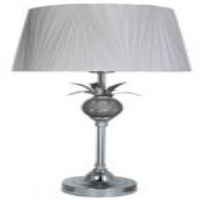 Value Pineapple Table Lamp With Light Grey Shade