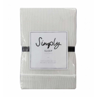 Duvet Set Set Natural Single