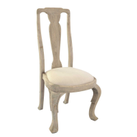 Dining Chair Tall Back Upholstered Seat