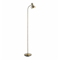 Floor Lamp Antique Brass