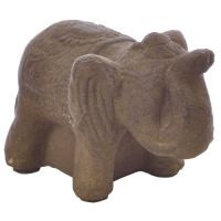 Small Antique Elephant