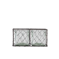 Swinbrook Tealight Holder Double