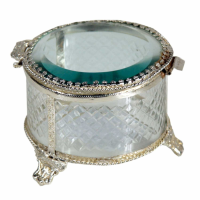 Jewellery Box Silver