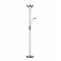 Floor Lamp Antique Brass