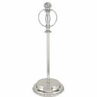 Glitz Nickel Kitchen Roll Holder