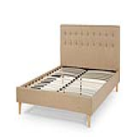 Matilda 180Cm Upholstered Wholemeal