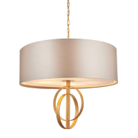 Gold Mink 5 Pendant Light GoldMink Large