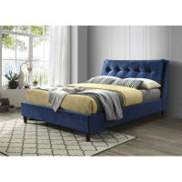 Megan 5' Bed Blue
