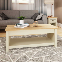 Slide Top Coffee Table