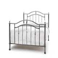 Ashley 135 Cm Nickel Double Bed