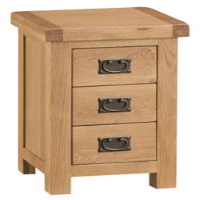 3 Drawer Bedside