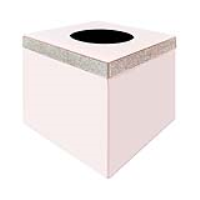 Value Glitz And Lustre Cube Tissue Box Holder