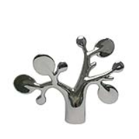 Large Silver Tree Sculpture