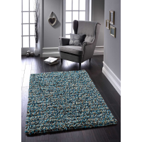 Origins Rocks Shaggy Blue 80x150