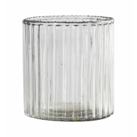 Tealight Holder Silver (3pk)