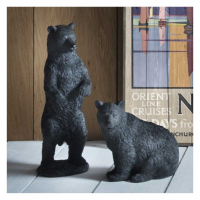 Standing Bear Figure
