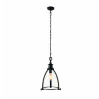Pendant Light Polished Nickel Large