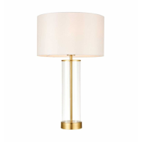 Table Lamp Brushed Brass