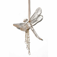 Honey Dragonfly With Tassel