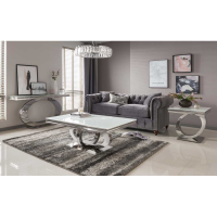 Orion Lamp Table White