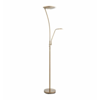 Floor Lamp Antique Brass