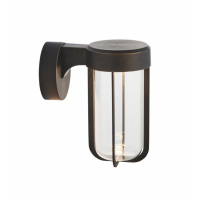 Outdoor Wall Light 16W Bronze
