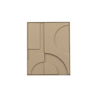 Relief Framed Art