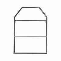 Shelving Unit Black