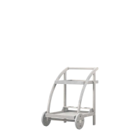 Volos Drinks Trolley Whitewash