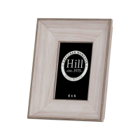 White Washed Wooden Picture Photo Frame 4 X 6cm