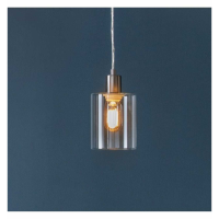 Single Pendant Light Brushed Nickel