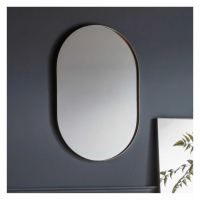 Elipse Mirror Silver