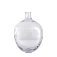 Grey Burwell Bottle Vase Grey Large