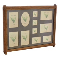 Multi Photo Frame With Black Background