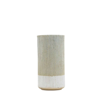 Natural White Verwood Vase Large